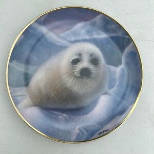 Franklin Mint “Snow Pup” by Wepplo